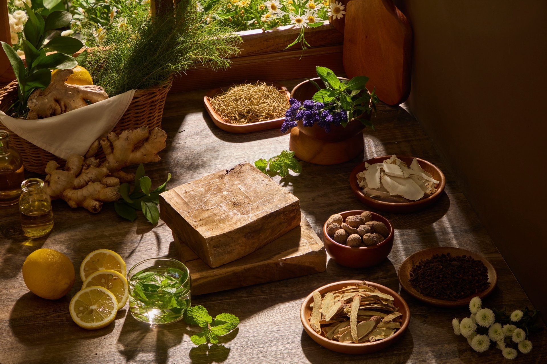 Herbs and natural remedies