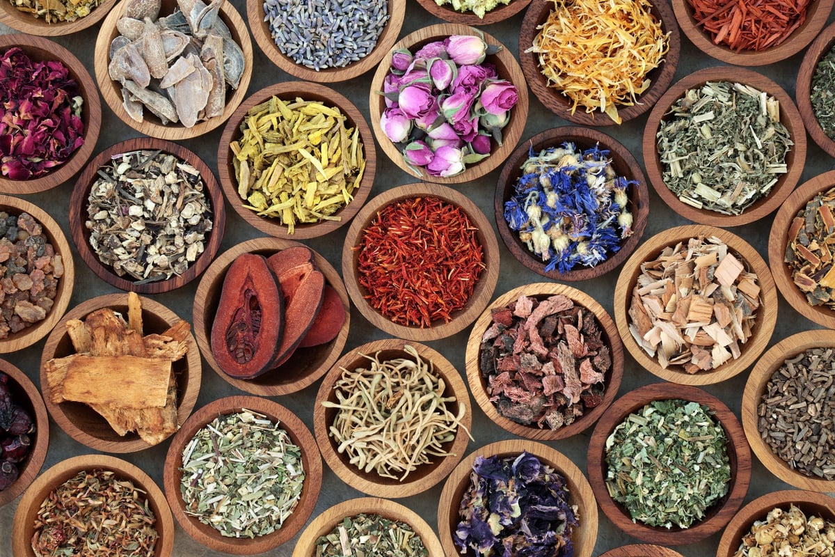 Herbs and natural remedies